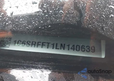 2020 Ram 1500 Big Horn 4X4 5'7 Box z USA, uszkodzony, nr VIN 1C6SRFFT1LN140639